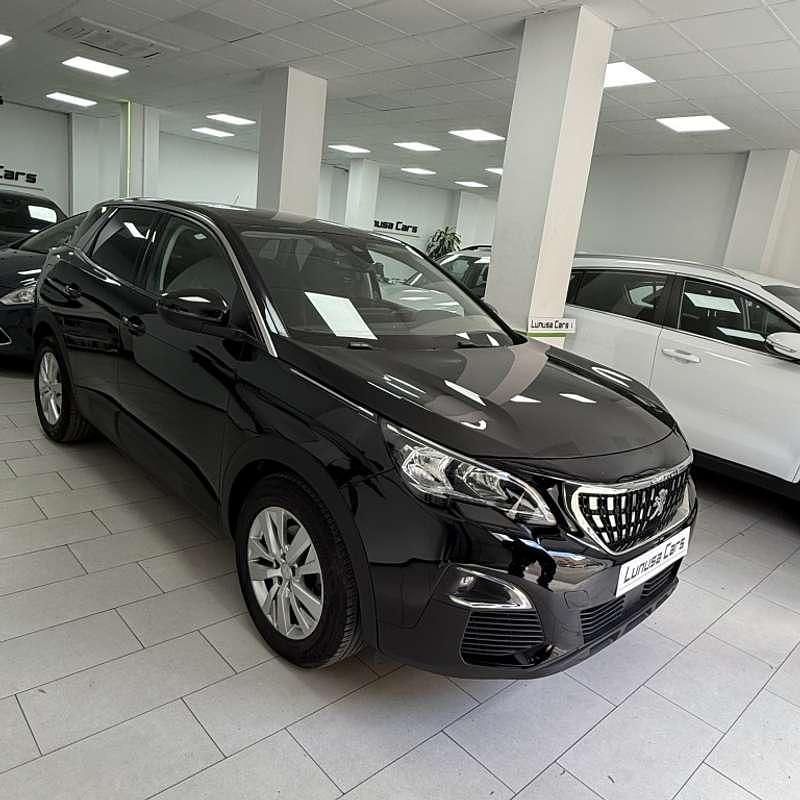 Usado Peugeot 3008 Allure 131 CV (96 kW) 2020 Negro SUV