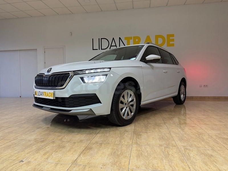 Occasion Skoda Kamiq Selection 115 PK (84 kW) 2023 Wit SUV