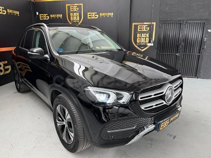 Usado Mercedes GLE350 320 CV (235 kW) 2021 Negro SUV