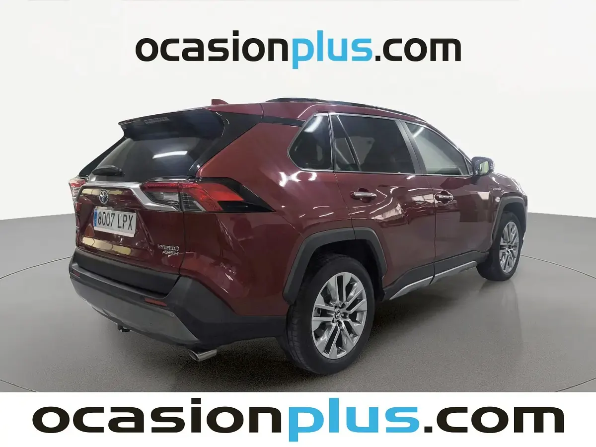 Usado Toyota RAV4 Luxury 222 CV (163 kW) 2021 SUV