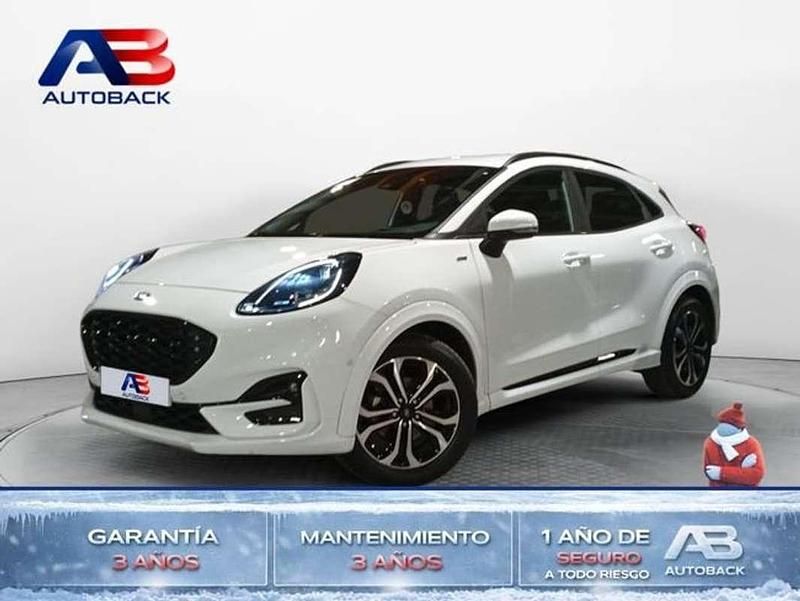 Usado Ford Puma ST-Line 126 CV (92 kW) 2024 Blanco SUV