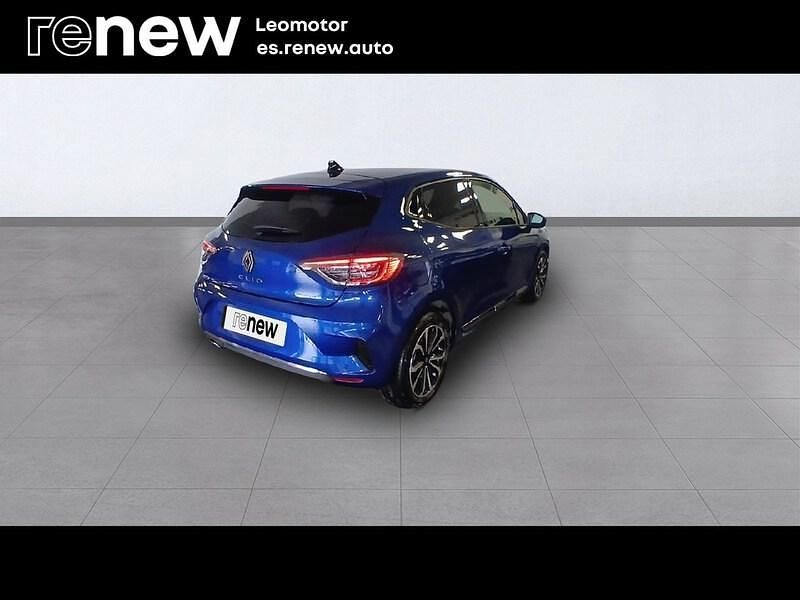 Usado Renault Clio V Techno 100 CV (73 kW) 2025 Azul Berlina