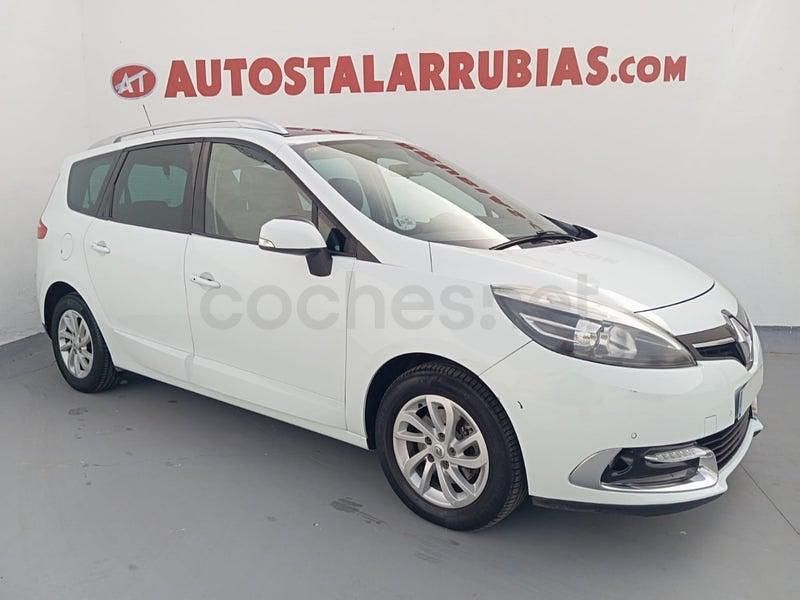 Usado Renault Grand Scénic III Bose Edition 110 CV (80 kW) 2015 Blanco Monovolumen