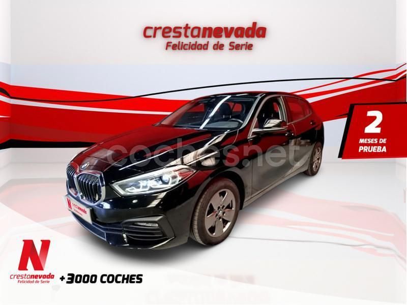 Negro Usado 2021 BMW 116 Utilitario | 18.990 € (Precio justo) - Imagen 1/4