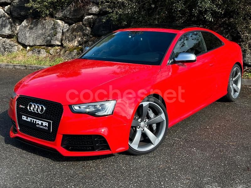 Rojo Usado 2012 Audi RS5 Exclusive Coupe | 43.900 € - Imagen 1/4