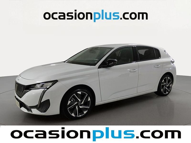 Usado Peugeot 308 Allure 145 CV (106 kW) 2025 Blanco Utilitario