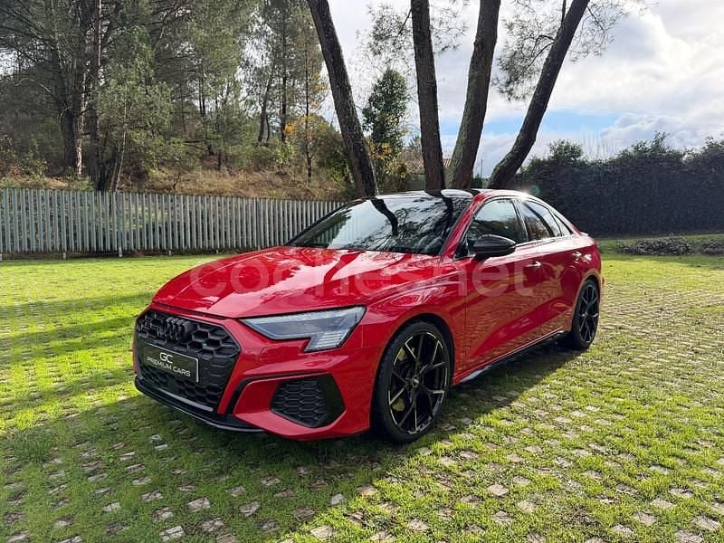 Usado Audi A3 310 CV (228 kW) 2020 Rojo Berlina
