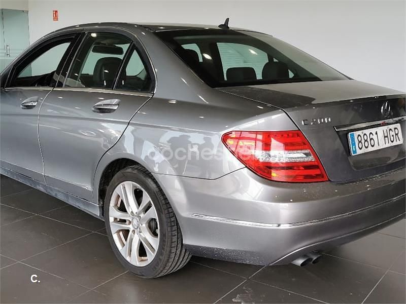 Occasion Mercedes C200 Avantgarde 136 PK (100 kW) 2011 Beige Sedan