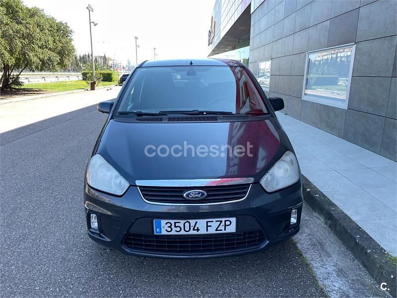 Usado Ford C-MAX Ghia 115 CV (84 kW) 2008 Azul Monovolumen