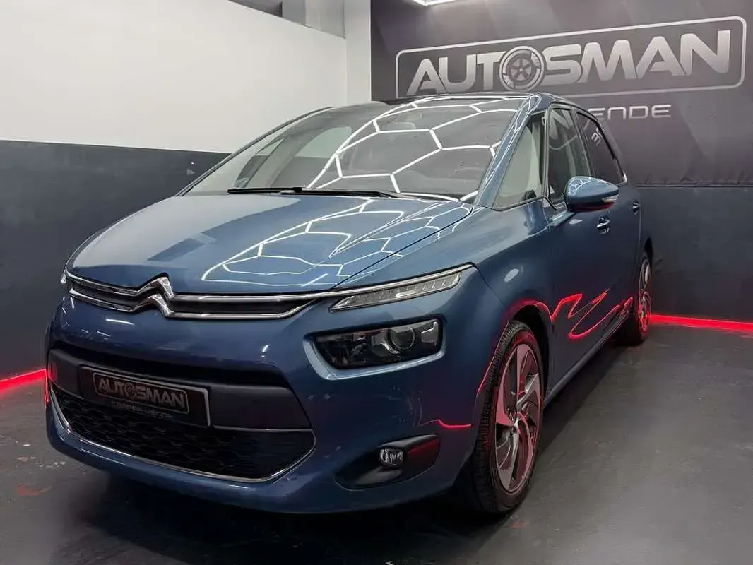 Usado Citroën C4 Intensive+ 150 CV (110 kW) 2015 Azul Monovolumen