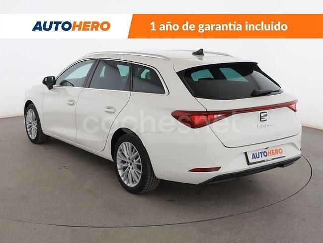 Usado Seat Leon XCELLENCE 150 CV (110 kW) 2021 Negro Familiar