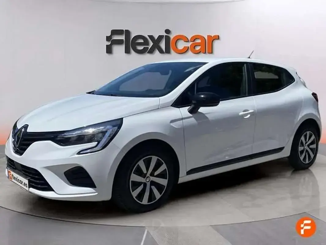 Usado Renault Clio Equilibre 91 CV (66 kW) 2023 Blanco Utilitario