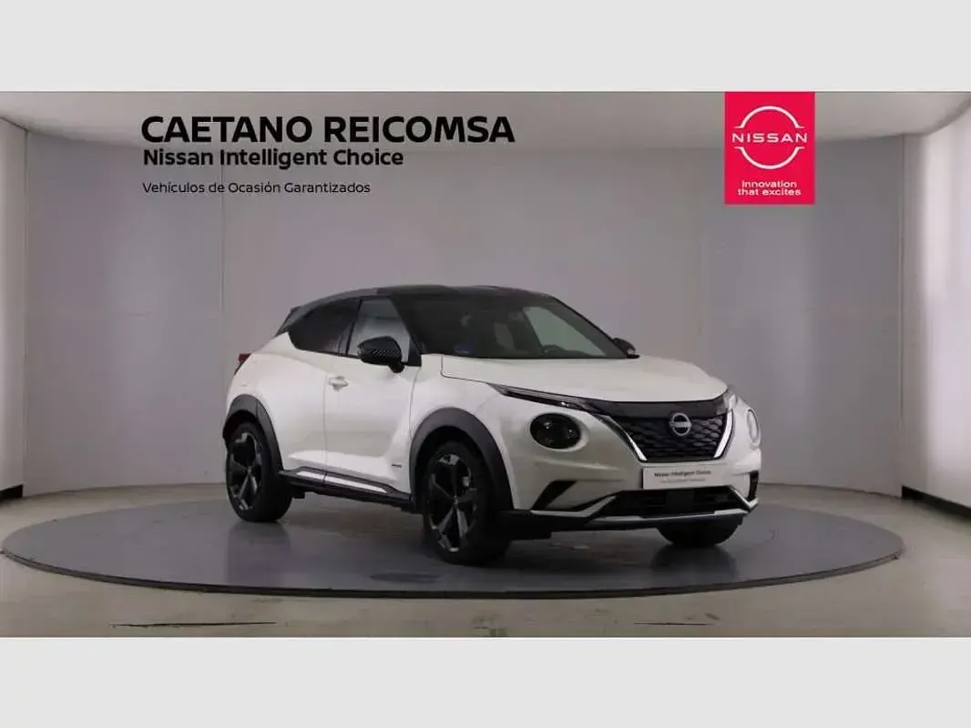 Usado Nissan Juke 143 CV (105 kW) 2022 Blanco SUV