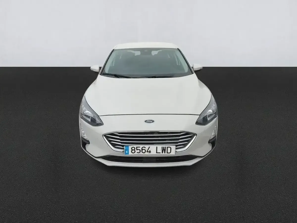 Usado Ford Focus Trend+ 120 CV (88 kW) 2022 Blanco Utilitario