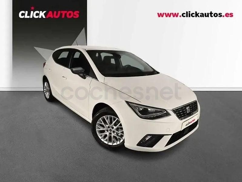 Usado Seat Ibiza XCELLENCE 115 CV (84 kW) 2025 Blanco Utilitario