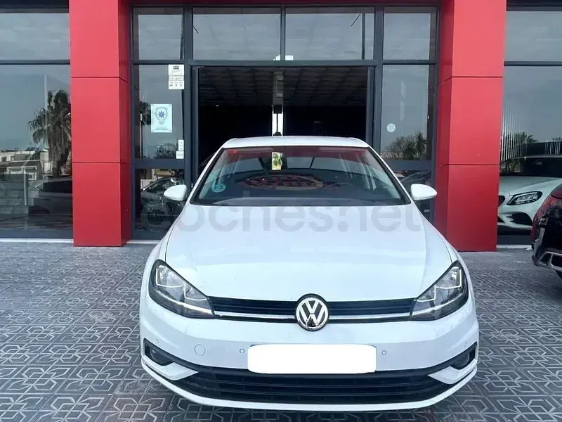 Usado VW Golf VII Edition 115 CV (84 kW) 2020 Blanco Berlina