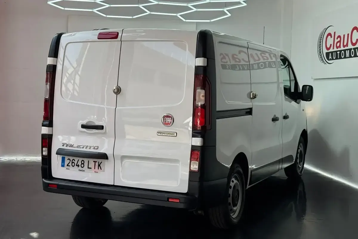 Usado Fiat Talento S 120 CV (88 kW) 2021 Blanco Monovolumen
