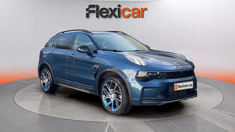 Usado Lynk & Co 01 261 CV (191 kW) 2022 Azul SUV