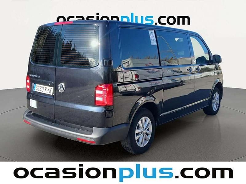 Usado VW T6.1 150 CV (110 kW) 2019 Negro Van