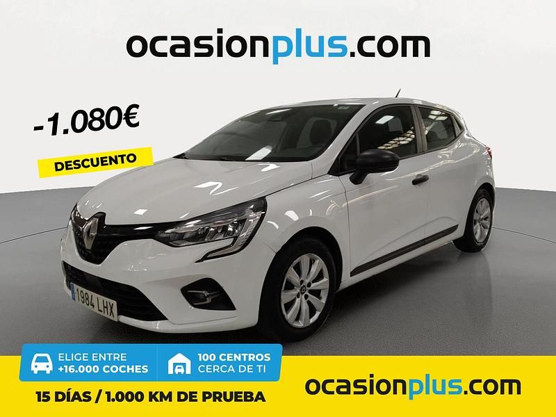 Blanco Usado 2020 Renault Clio V Business Berlina | 11.890 € (Precio justo) - Imagen 1/4