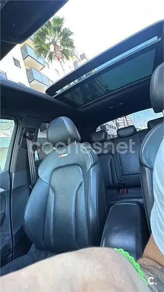 Usado Audi Q3 Sport 180 CV (132 kW) 2018 Negro SUV