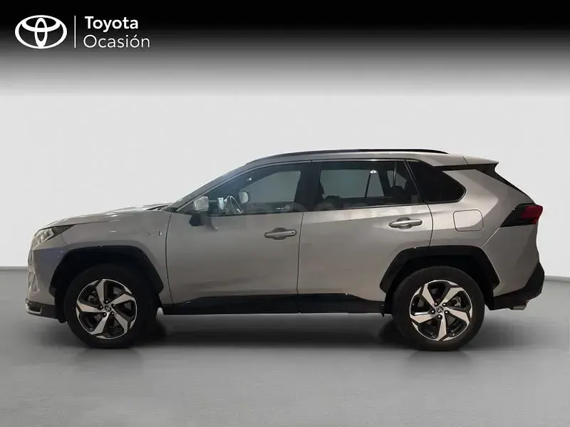 Usado Toyota RAV4 Hybrid Advance 306 CV (225 kW) 2021 Gris / plata SUV