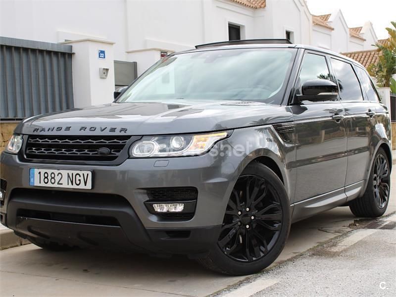 Usado Land Rover Range Rover Sport HSE Dynamic 258 CV (189 kW) 2017 Gris / plata SUV
