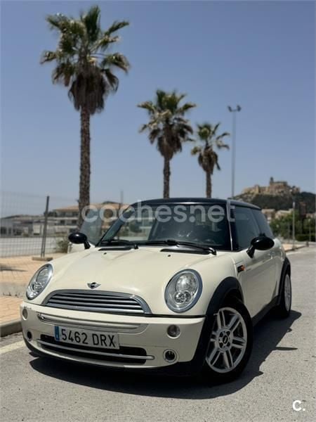 Usado Mini Cooper 115 CV (84 kW) 2005 Beige Utilitario