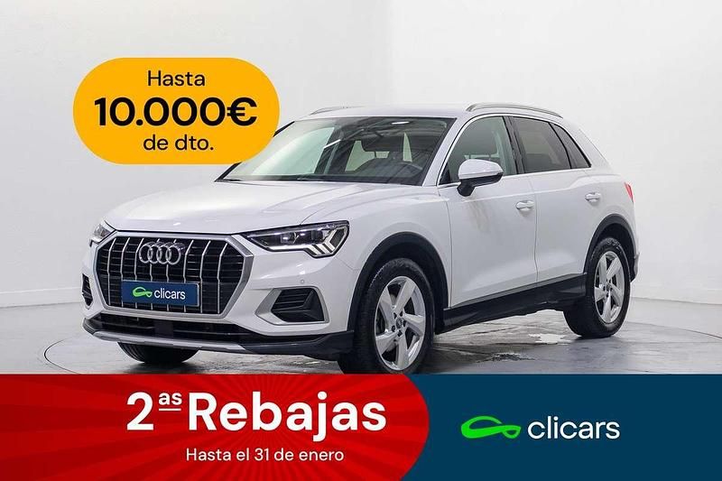 Blanco Usado 2020 Audi Q3 Advanced SUV | 25.690 € (Buen precio) - Imagen 1/4