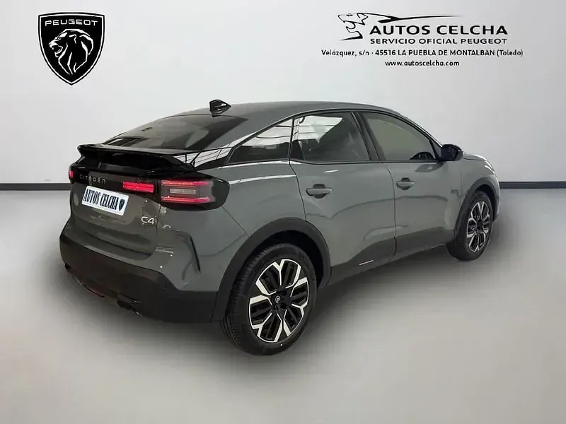 Nuevo Citroën C4 Business Class 145 CV (106 kW) 2026 Verde SUV