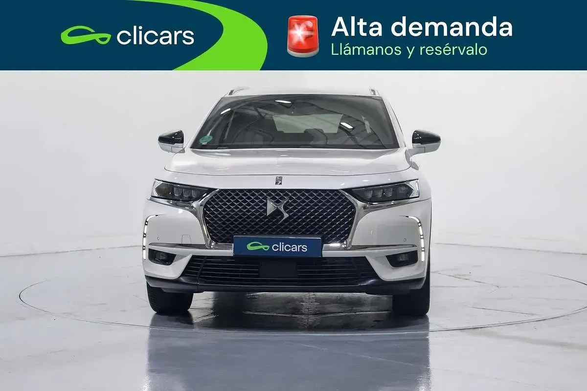 Usado DS Automobiles DS7 Crossback So Chic 129 CV (94 kW) 2019 Blanco SUV