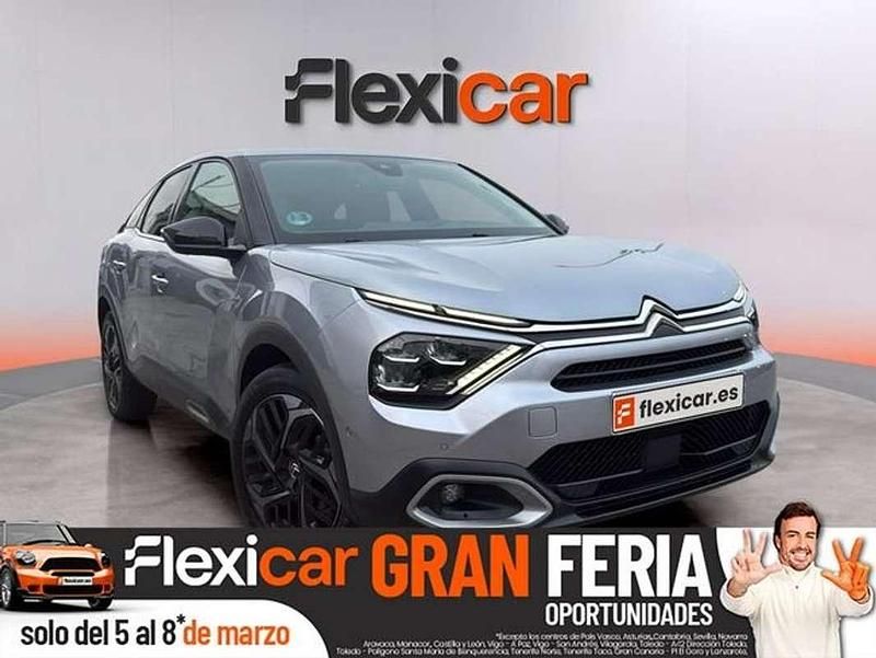 Usado Citroën C4 Feel 131 CV (96 kW) 2021 Gris Utilitario