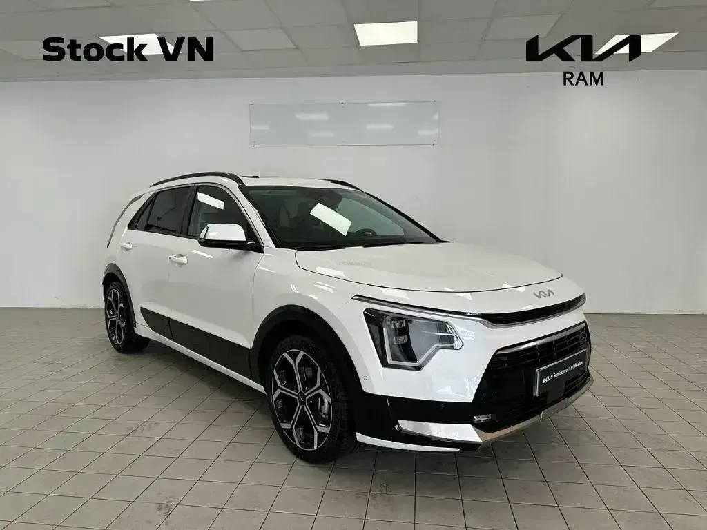 Novo Kia Niro 139 HP (102 kW) 2026 Branco SUV