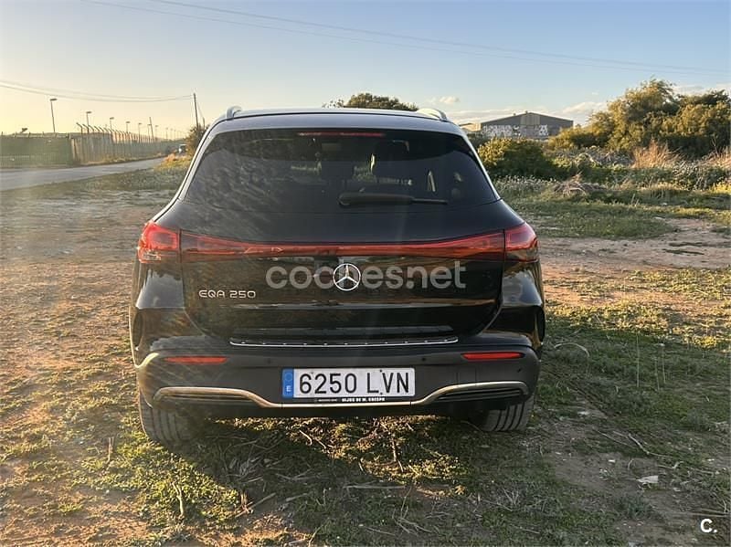 Usado Mercedes EQA250 139 kW (190 CV) 2021 Eléctrico SUV