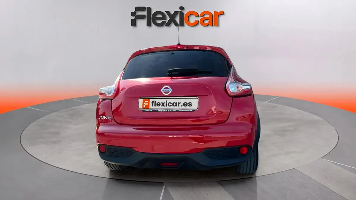 Usado Nissan Juke Acenta 112 CV (82 kW) 2019 Rojo SUV