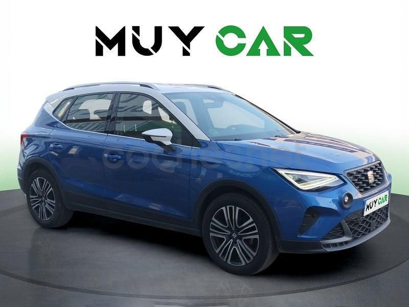 Usado Seat Arona Style 110 CV (80 kW) 2023 Azul SUV
