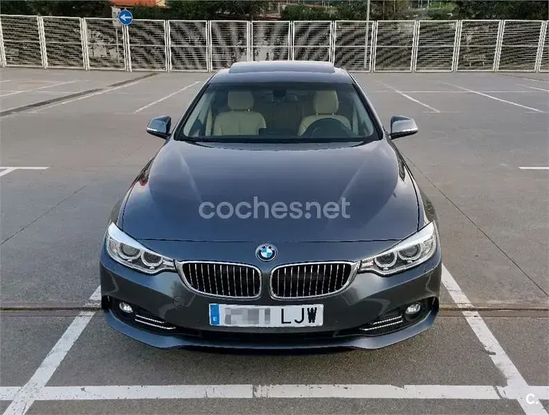 Usado BMW 430 Gran Coupé Luxury Line 258 CV (189 kW) 2017 Gris / plata Coupe