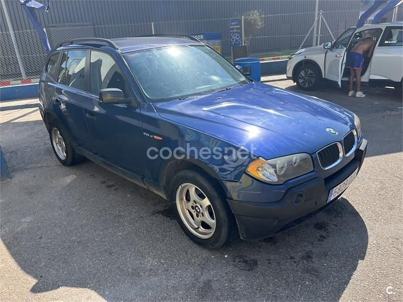 Azul Usado 2006 BMW X3 SUV | 4690 € (Super precio) - Imagen 1/4