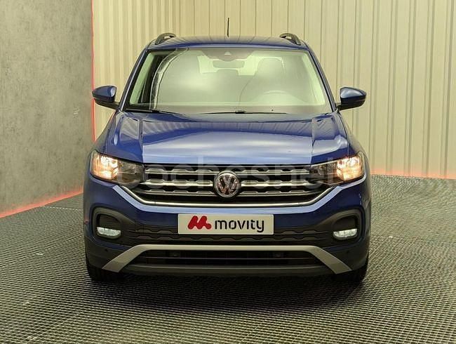 Usado VW T-Cross Life 115 CV (84 kW) 2020 Azul SUV