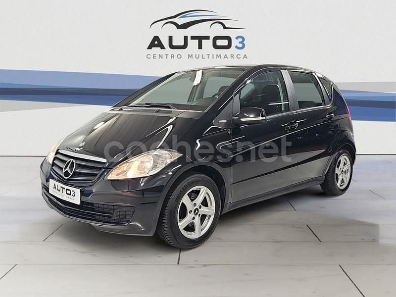 Negro Usado 2012 Mercedes A160 Elegance Monovolumen | 8500 € (Super precio) - Imagen 1/4