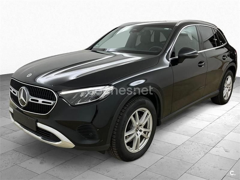 Negro Usado 2024 Mercedes GLC220 SUV | 49.900 € - Imagen 1/4