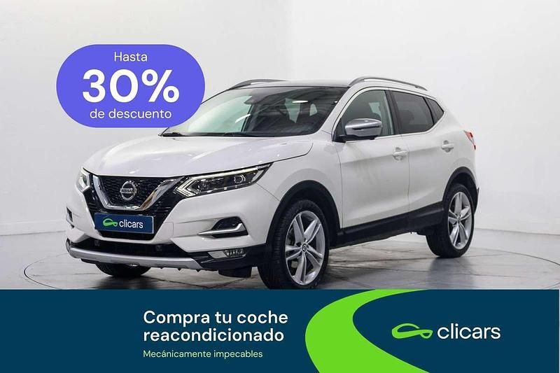 Usado Nissan Qashqai N-Motion 140 CV (102 kW) 2019 Blanco SUV