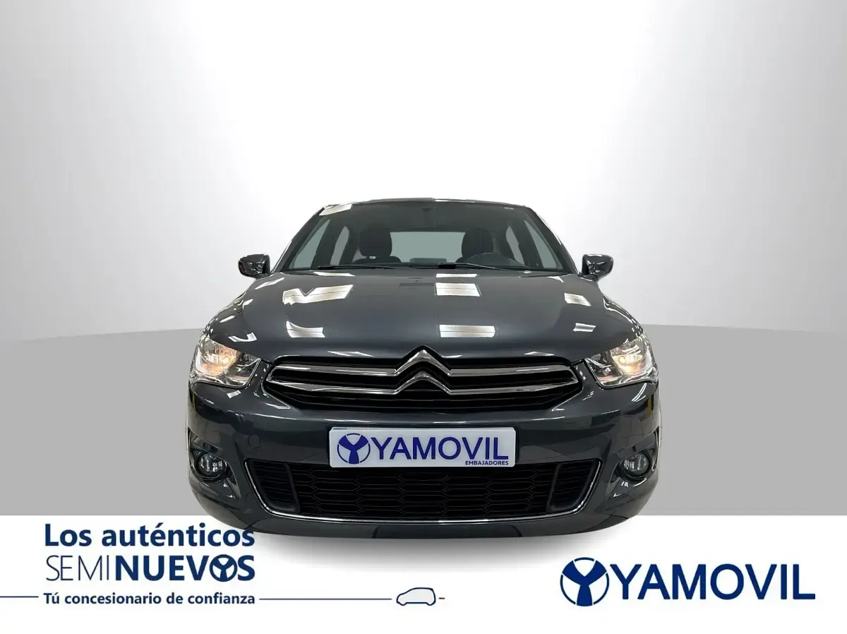 Usado Citroën C-Elysee I Exclusive 82 CV (60 kW) 2016 Gris Berlina