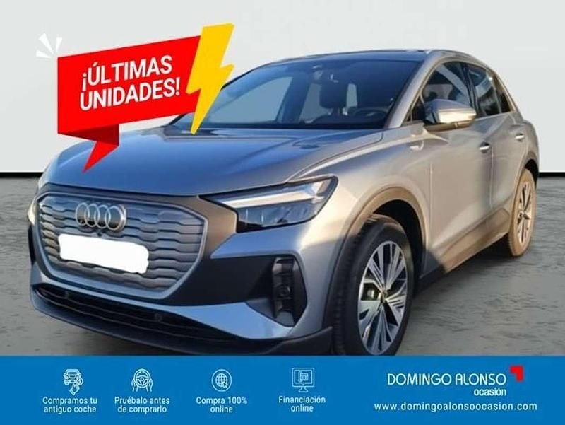 Usado Audi Q4 e-tron 208 kW (283 HP) 2025 Azul SUV