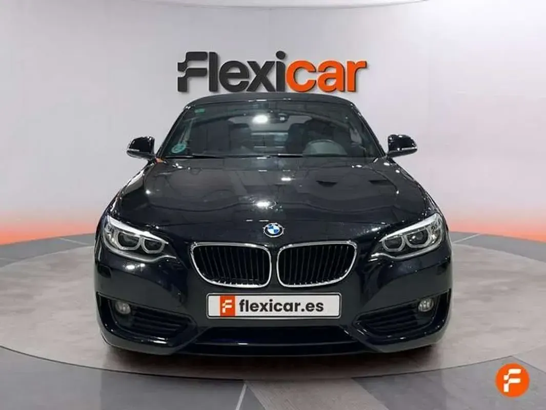 Usado BMW 218 150 HP (110 kW) 2017 Preto Cabrios