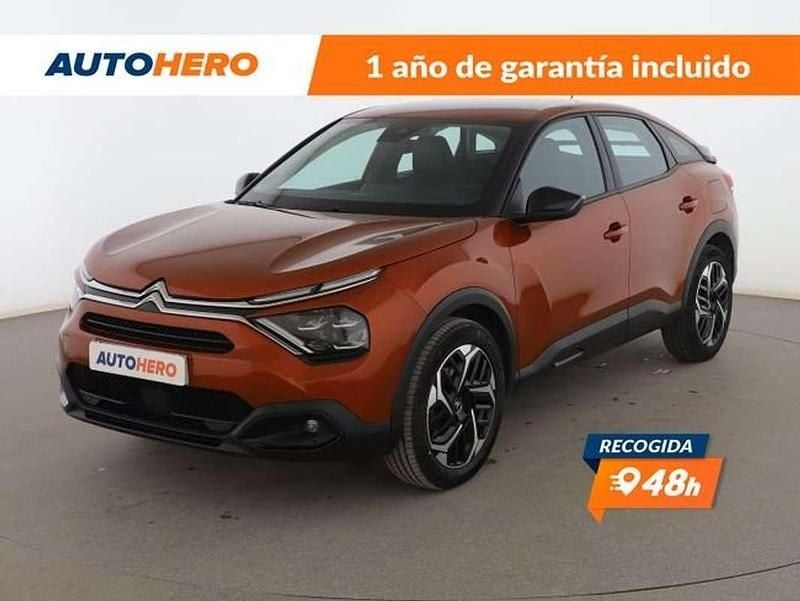 Naranja Usado 2022 Citroën C4 Feel Utilitario | 13.142 € (Buen precio) - Imagen 1/3