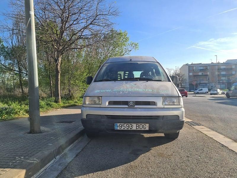 Usado Citroën Jumpy Comfort 71 CV (52 kW) 2001 Gris / plata Monovolumen