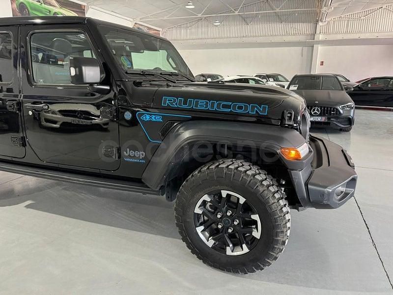 Usado Jeep Wrangler Rubicon 381 CV (280 kW) 2025 Negro SUV