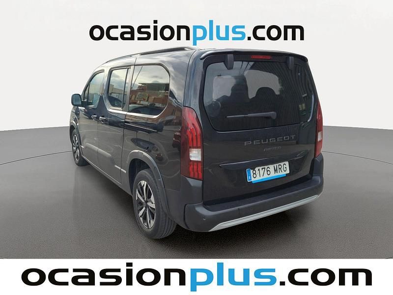 Usado Peugeot Rifter GT 131 CV (96 kW) 2024 Negro Monovolumen