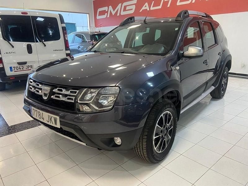 Usado Dacia Duster 109 CV (80 kW) 2016 Negro SUV
